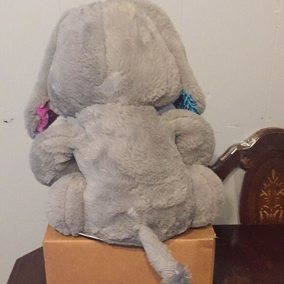 Sensory Plush Elephant Ellie - Picture 5 of 7
